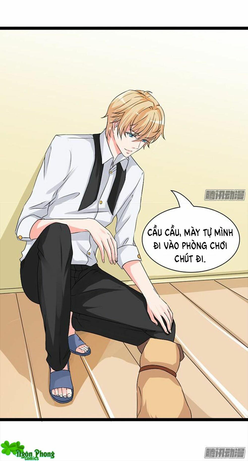Vương Tử Nhà Tôi Là Nô Bộc: Chapter 24