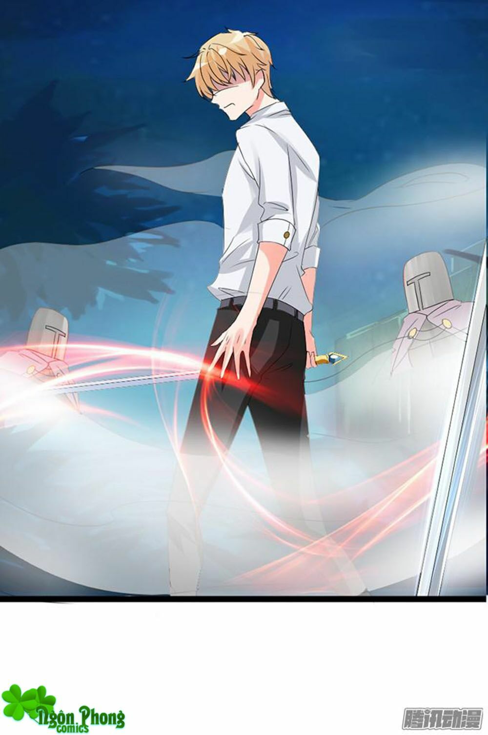 Vương Tử Nhà Tôi Là Nô Bộc: Chapter 24