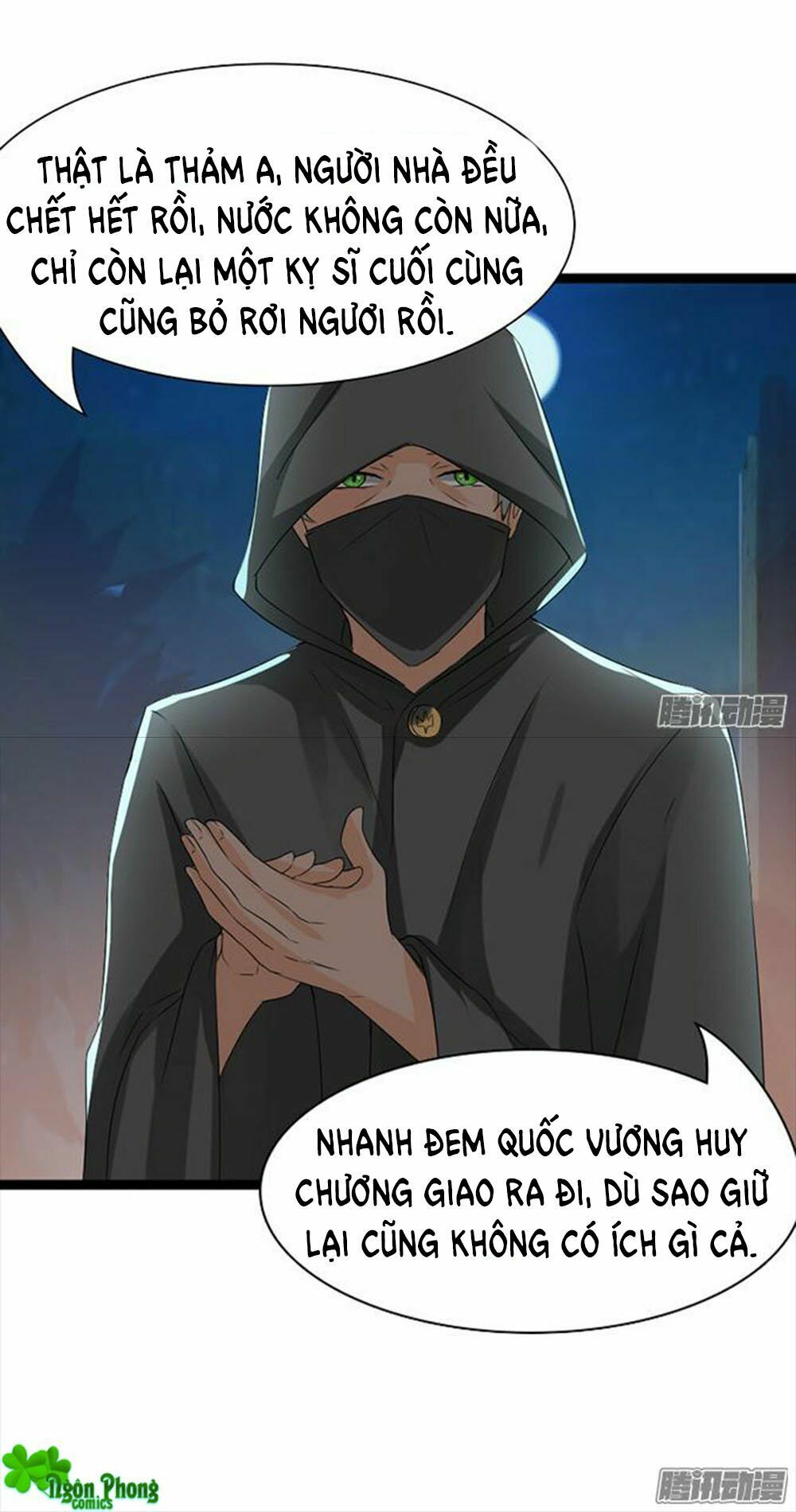 Vương Tử Nhà Tôi Là Nô Bộc: Chapter 25