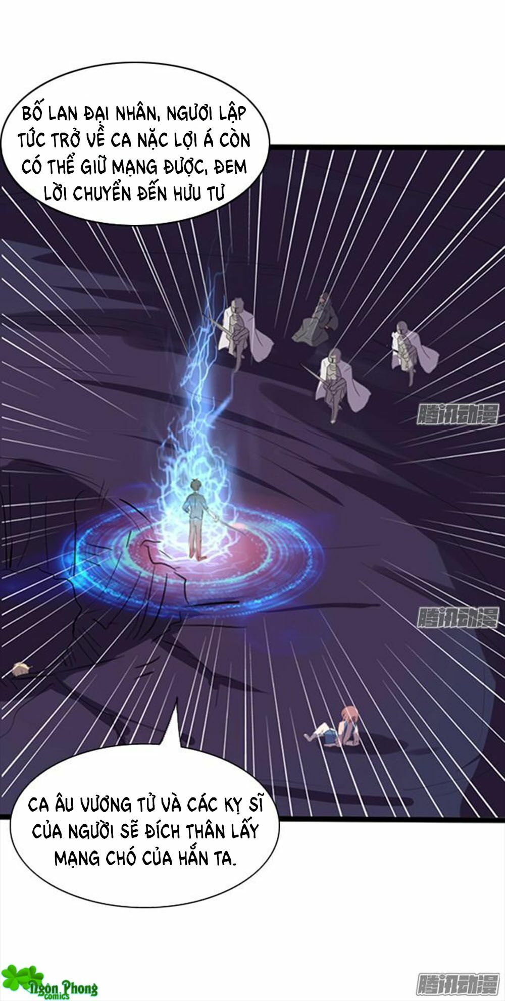 Vương Tử Nhà Tôi Là Nô Bộc: Chapter 26