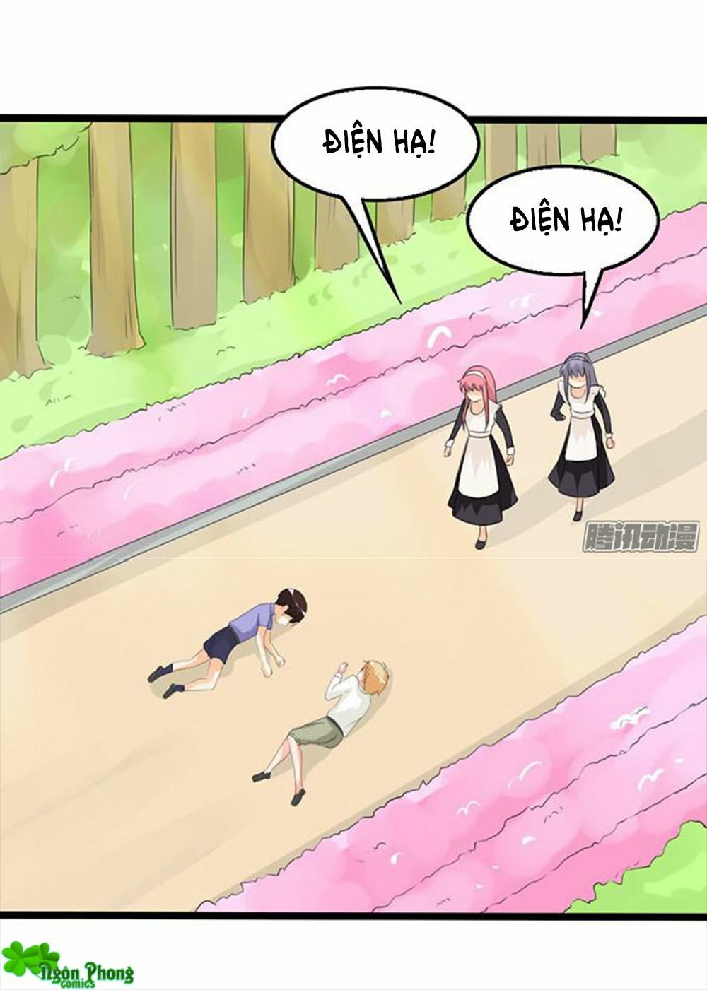 Vương Tử Nhà Tôi Là Nô Bộc: Chapter 29