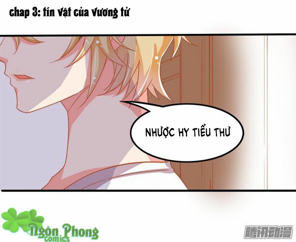 Vương Tử Nhà Tôi Là Nô Bộc: Chapter 3