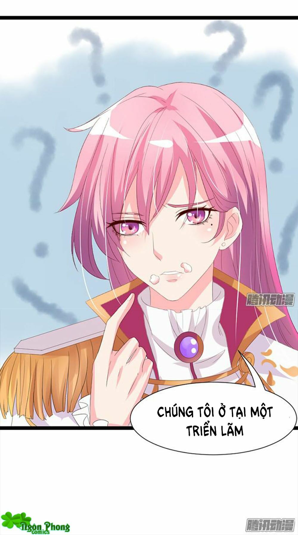 Vương Tử Nhà Tôi Là Nô Bộc: Chapter 33