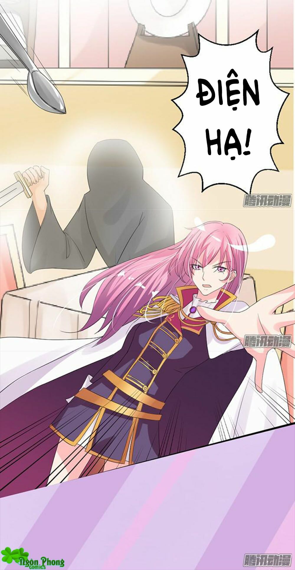 Vương Tử Nhà Tôi Là Nô Bộc: Chapter 33