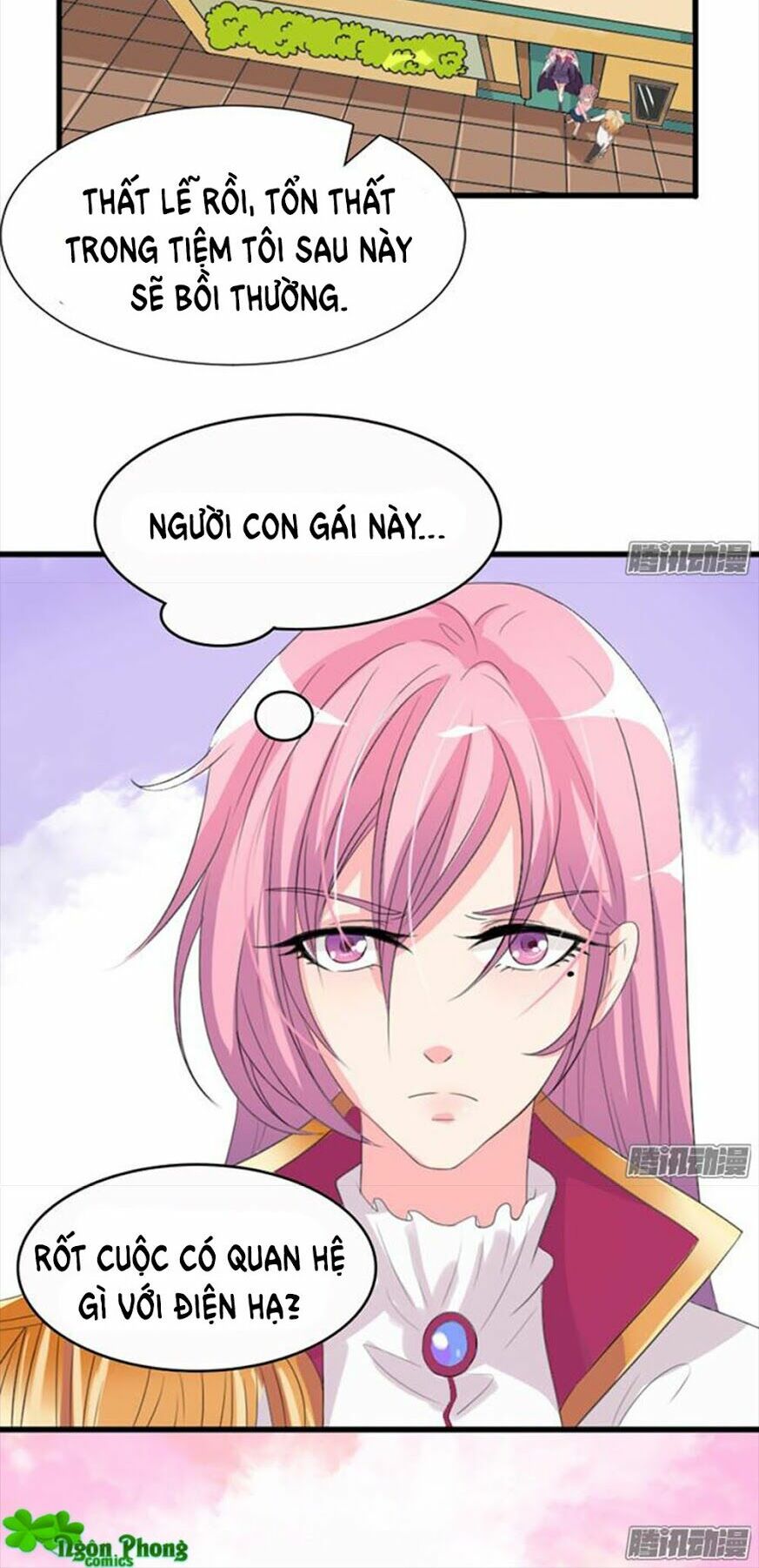 Vương Tử Nhà Tôi Là Nô Bộc: Chapter 33