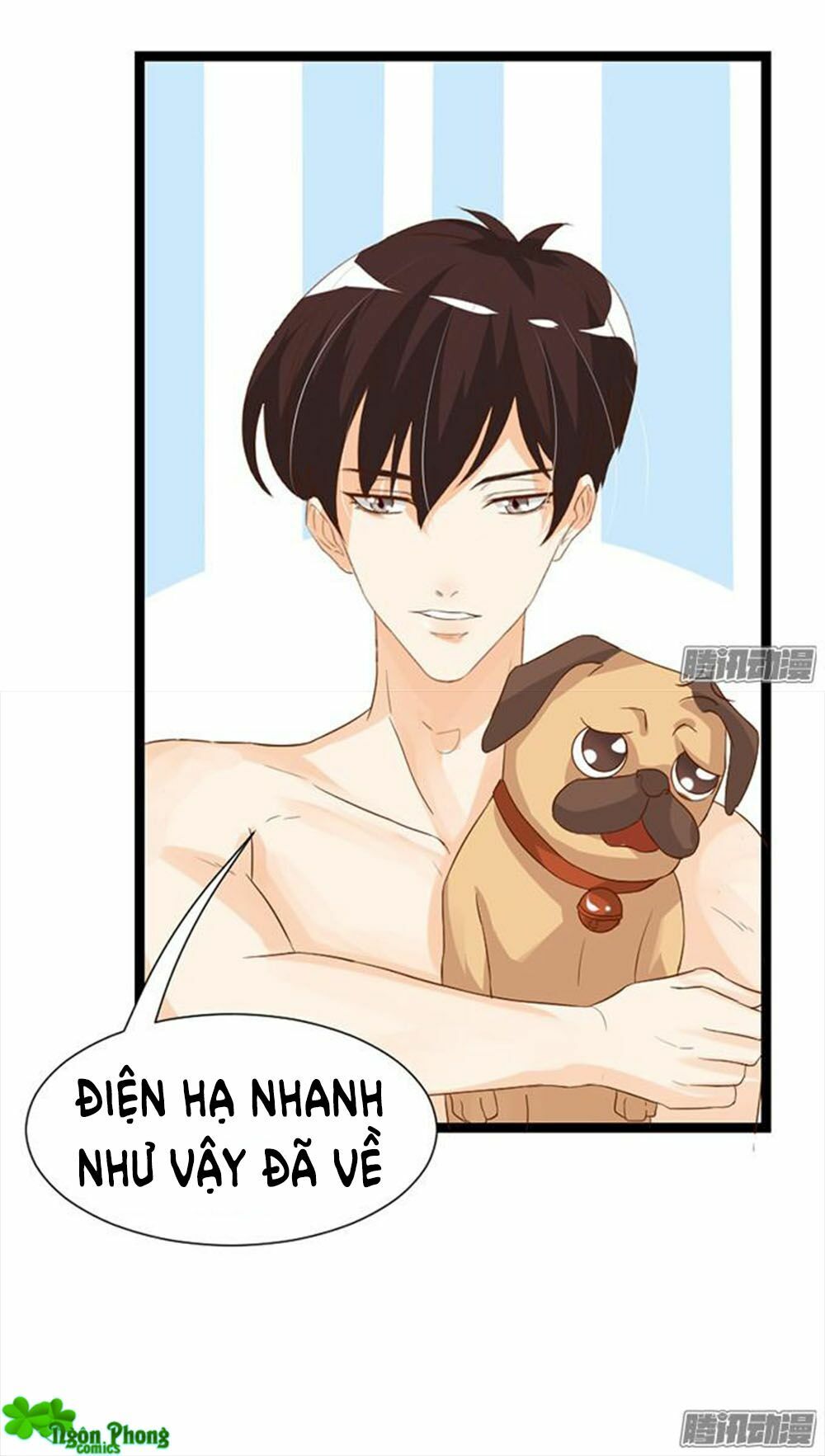 Vương Tử Nhà Tôi Là Nô Bộc: Chapter 34