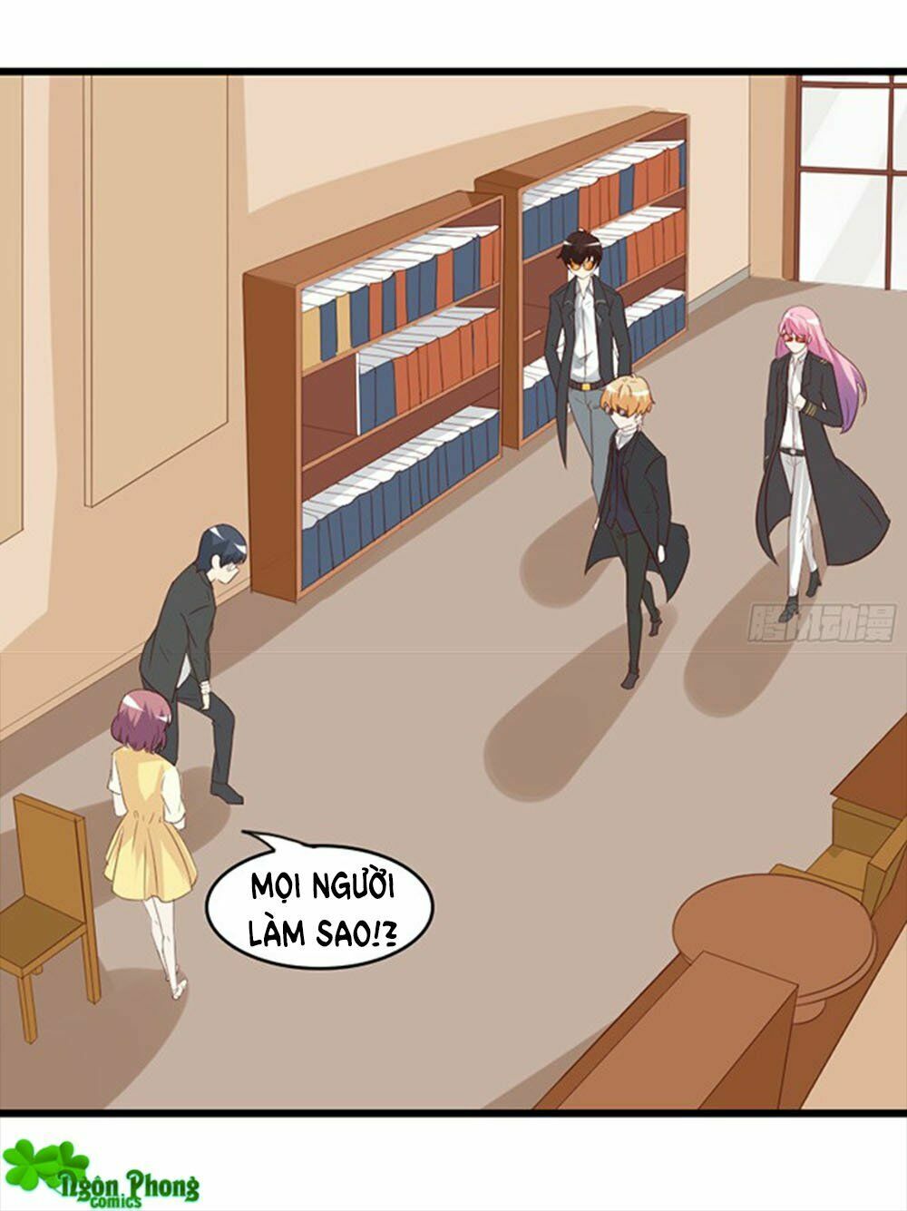 Vương Tử Nhà Tôi Là Nô Bộc: Chapter 38