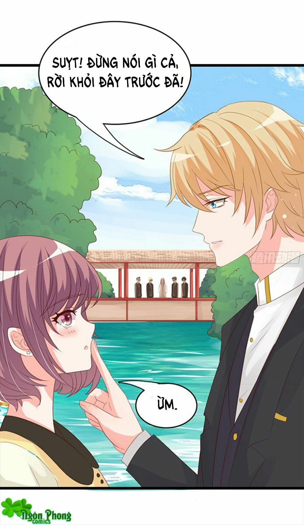 Vương Tử Nhà Tôi Là Nô Bộc: Chapter 38