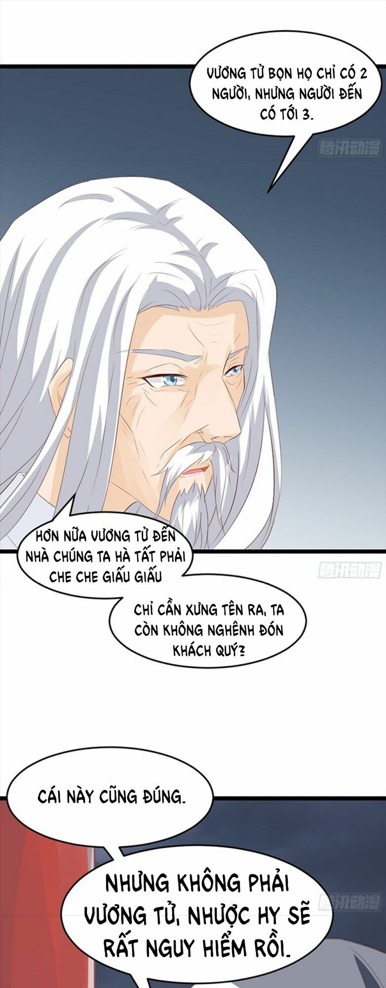 Vương Tử Nhà Tôi Là Nô Bộc: Chapter 40
