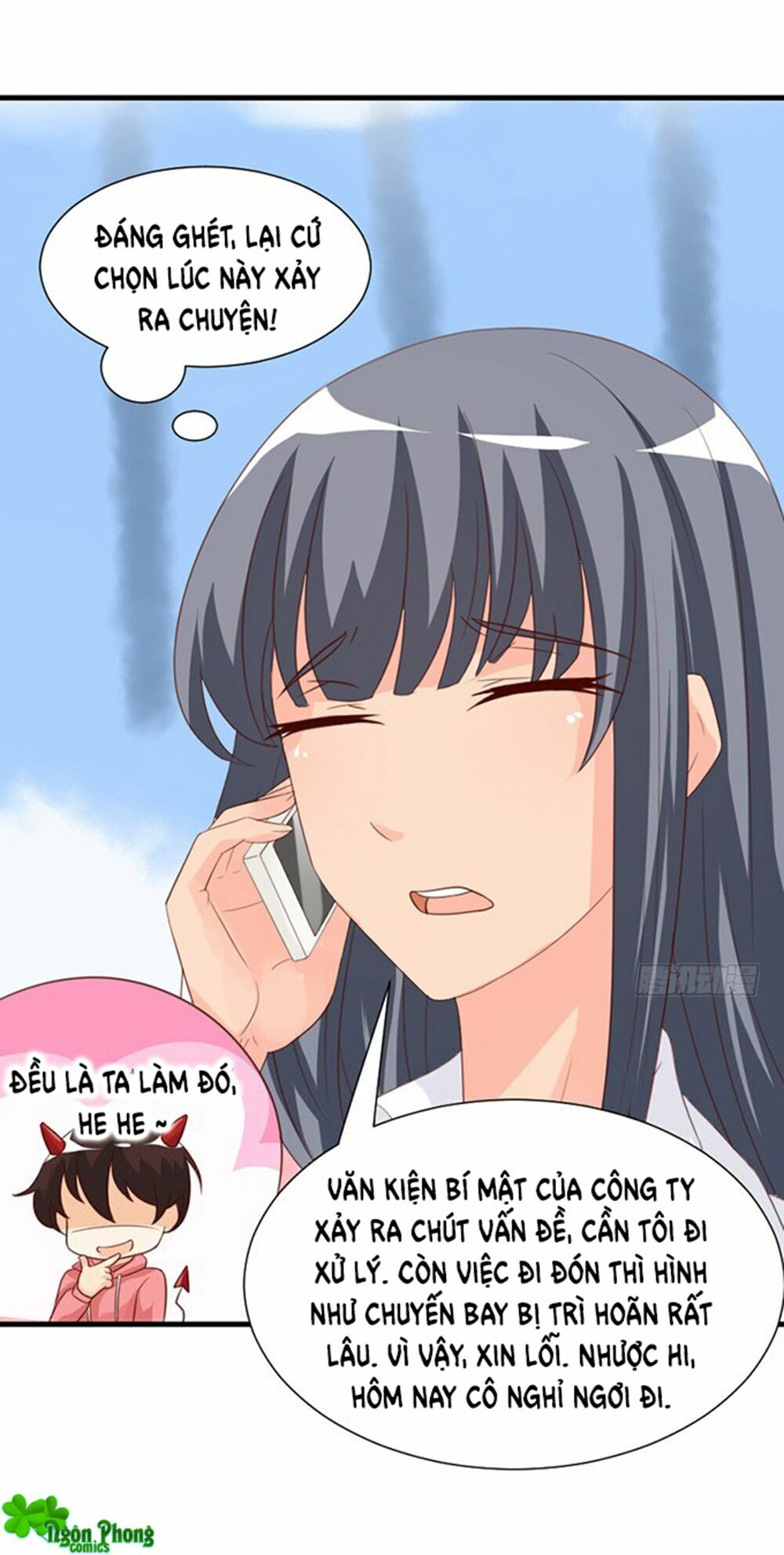 Vương Tử Nhà Tôi Là Nô Bộc: Chapter 45