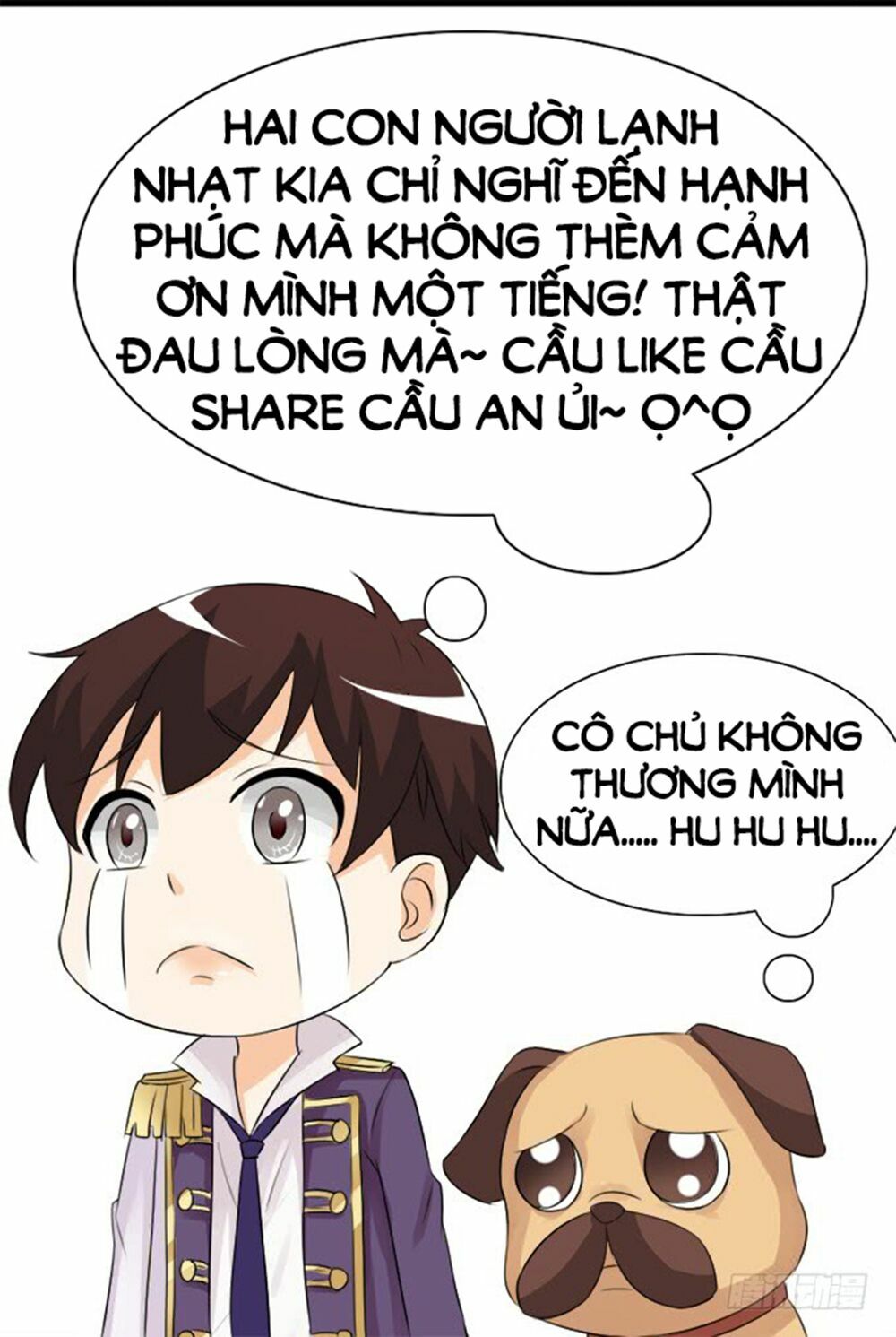 Vương Tử Nhà Tôi Là Nô Bộc: Chapter 45