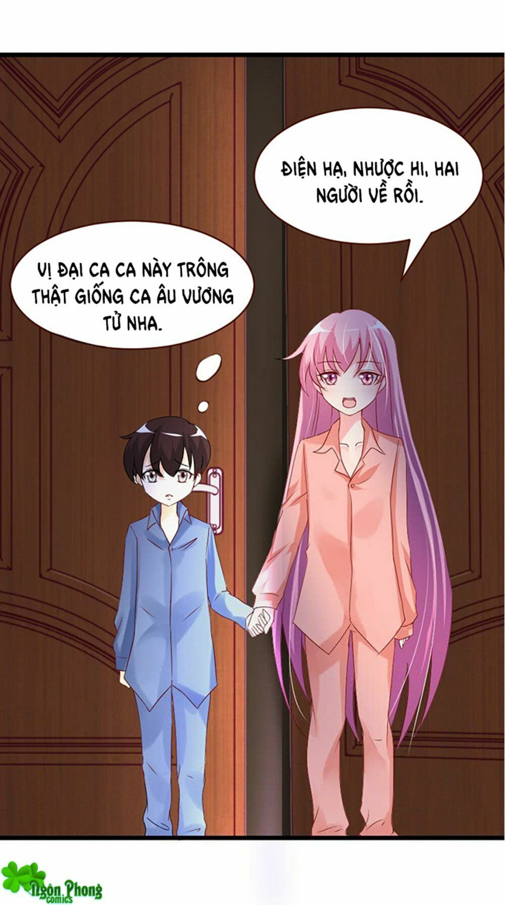 Vương Tử Nhà Tôi Là Nô Bộc: Chapter 46
