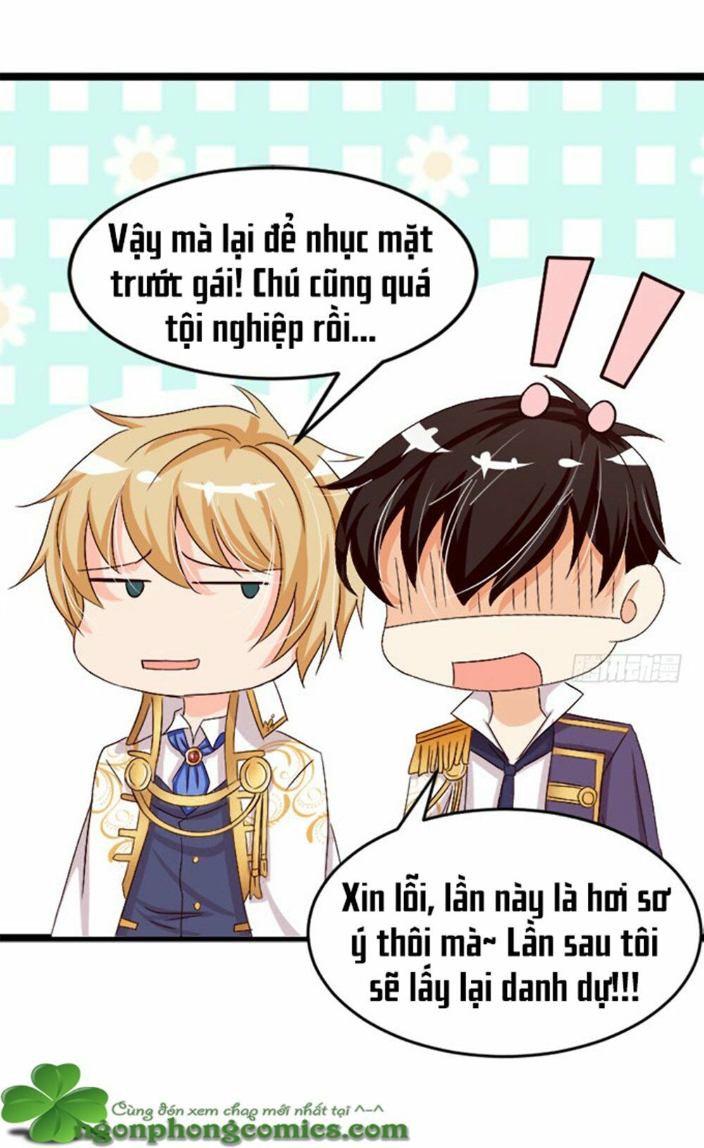 Vương Tử Nhà Tôi Là Nô Bộc: Chapter 46