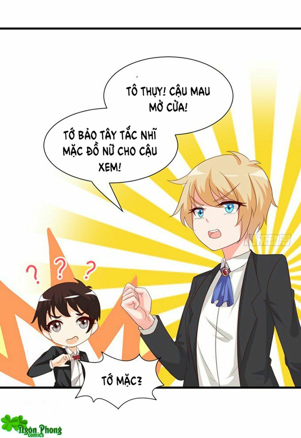 Vương Tử Nhà Tôi Là Nô Bộc: Chapter 49