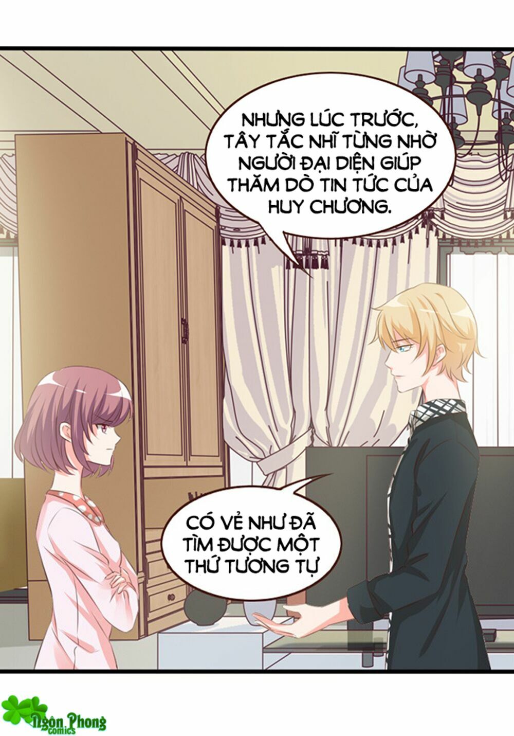 Vương Tử Nhà Tôi Là Nô Bộc: Chapter 51