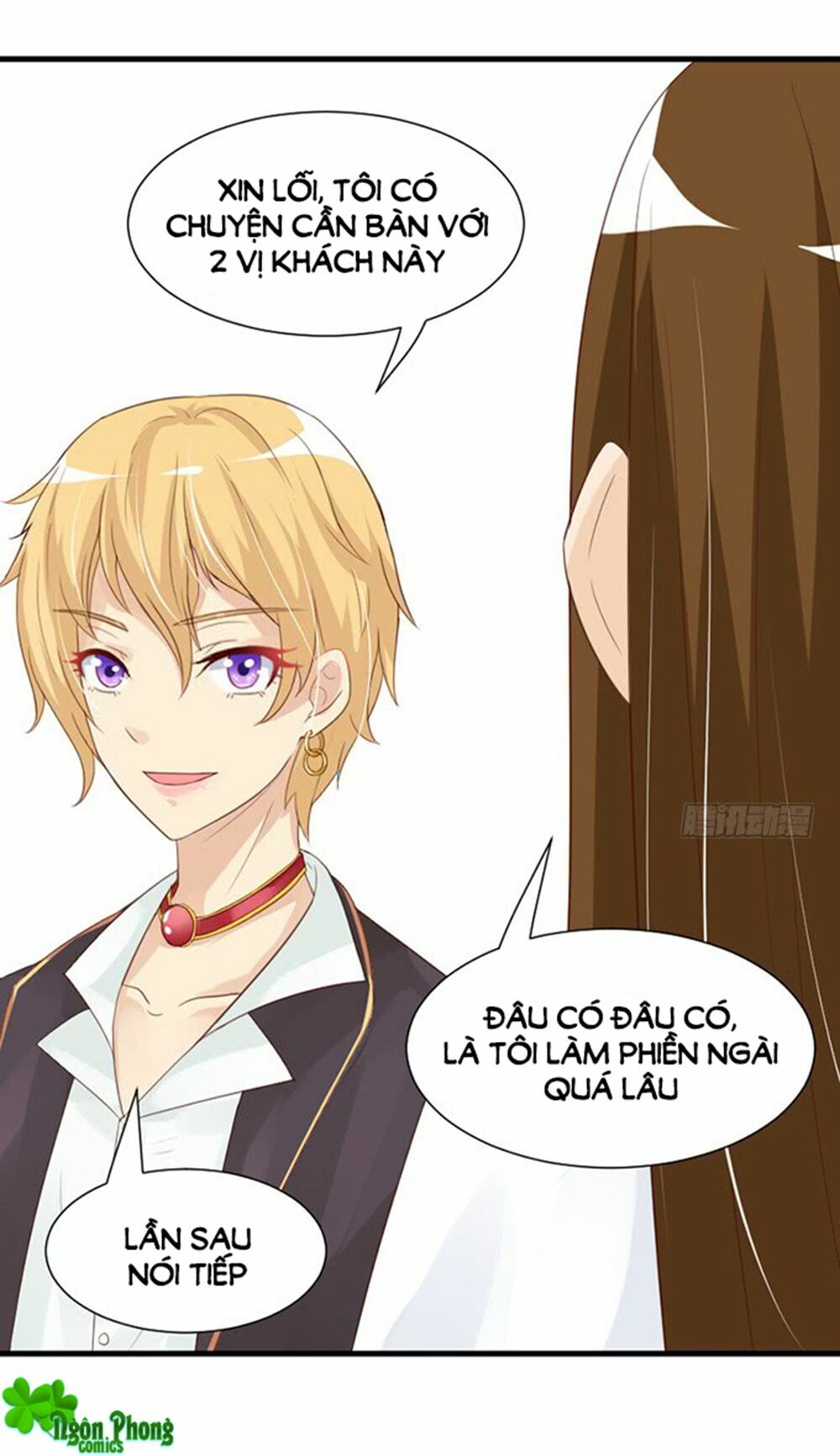 Vương Tử Nhà Tôi Là Nô Bộc: Chapter 52
