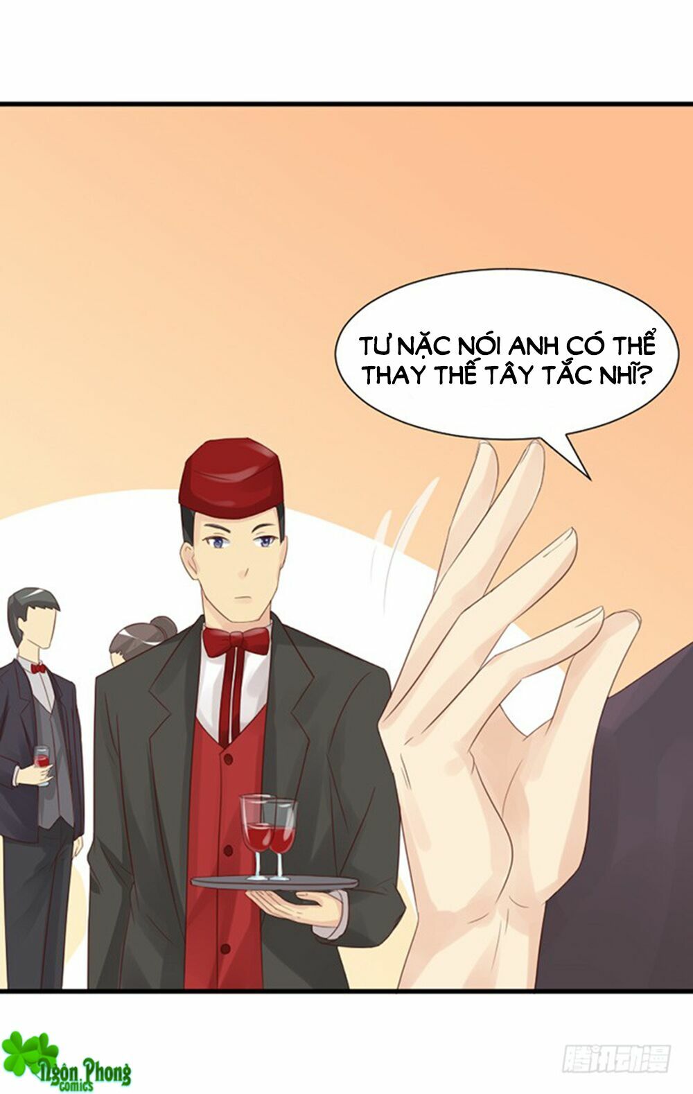 Vương Tử Nhà Tôi Là Nô Bộc: Chapter 52