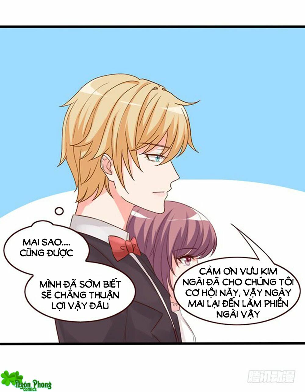 Vương Tử Nhà Tôi Là Nô Bộc: Chapter 52