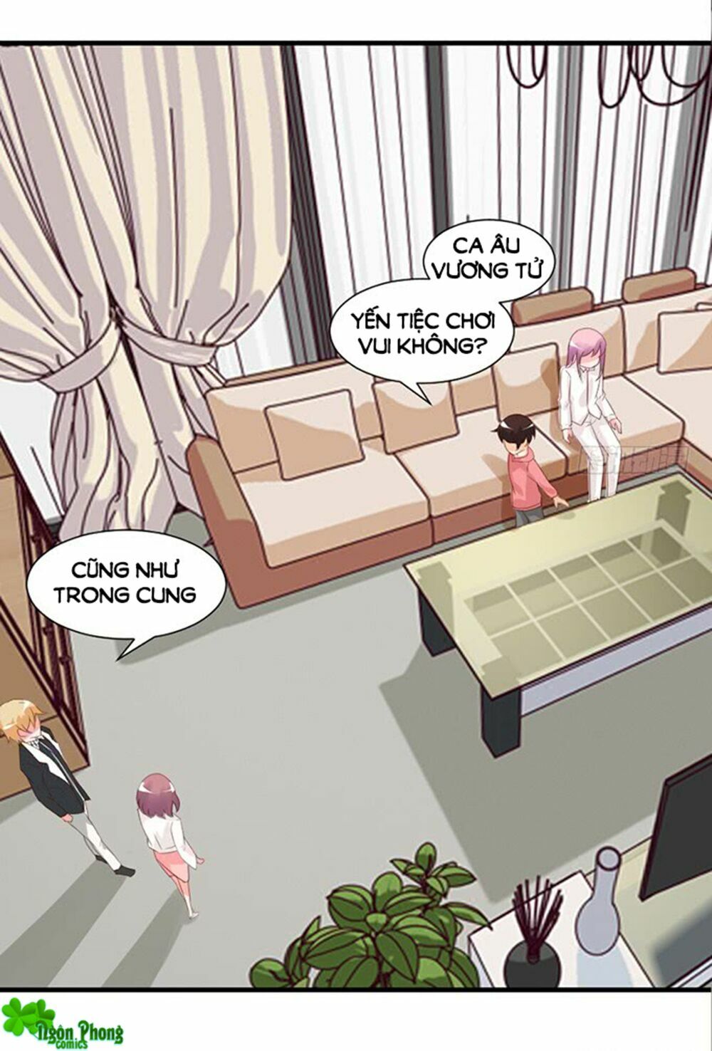 Vương Tử Nhà Tôi Là Nô Bộc: Chapter 52