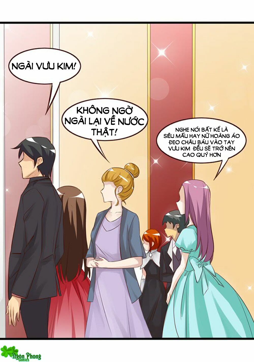 Vương Tử Nhà Tôi Là Nô Bộc: Chapter 52
