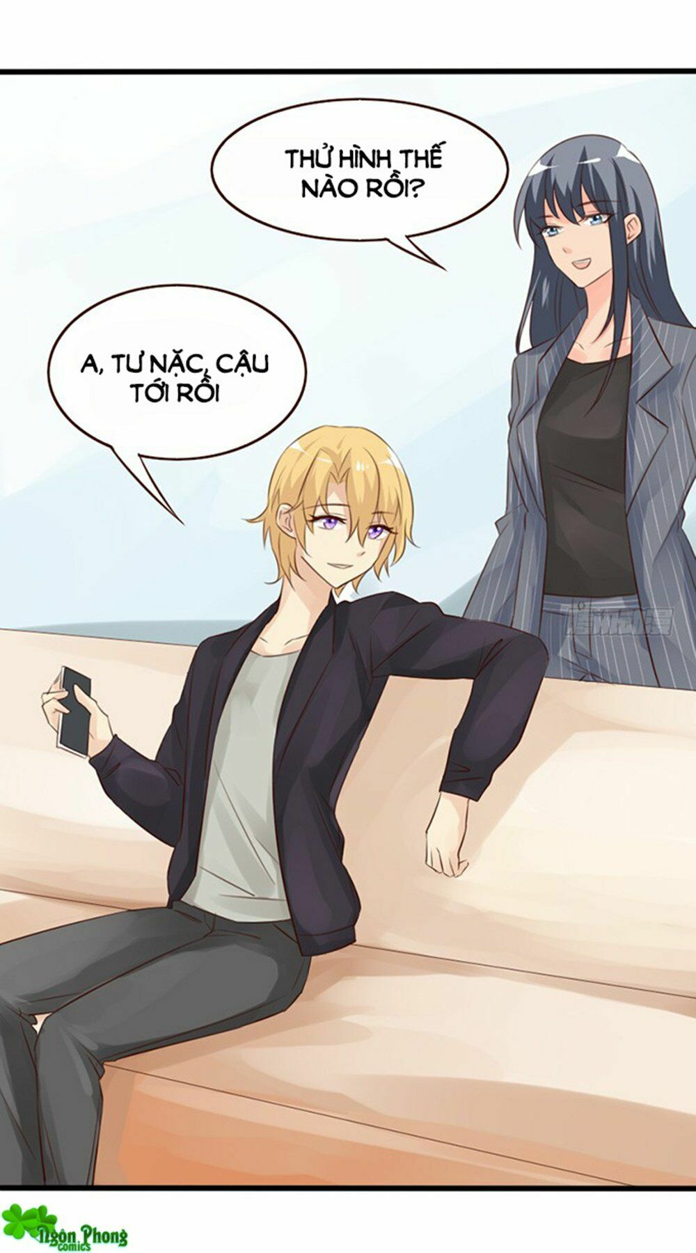 Vương Tử Nhà Tôi Là Nô Bộc: Chapter 53