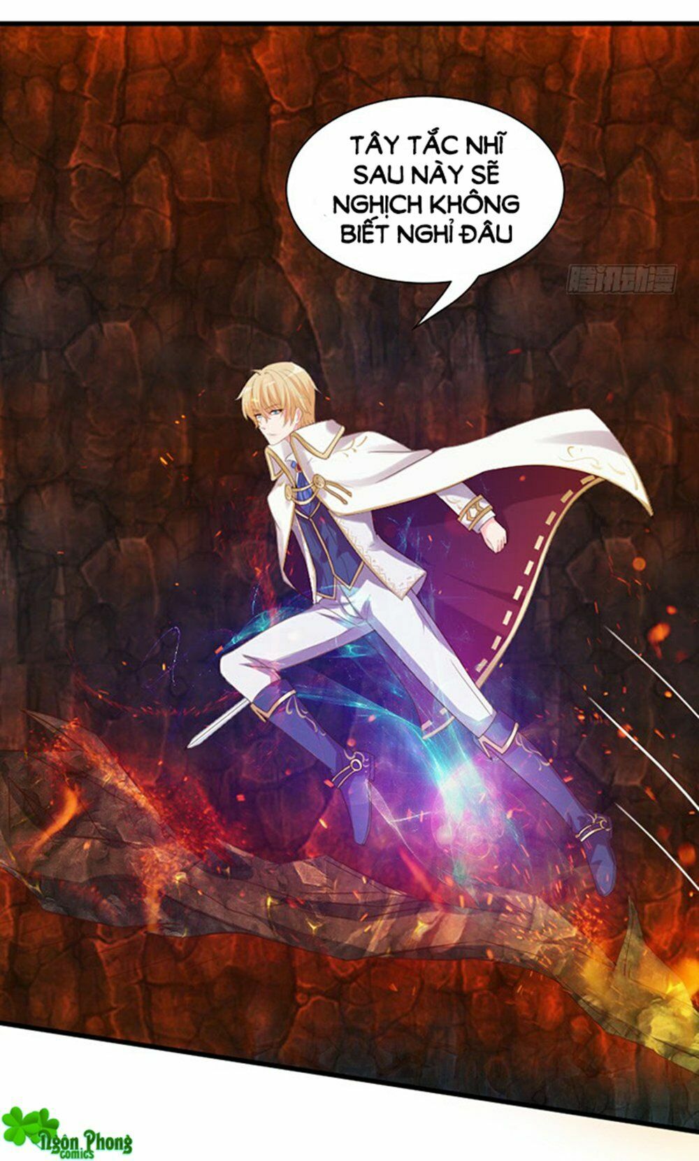 Vương Tử Nhà Tôi Là Nô Bộc: Chapter 63