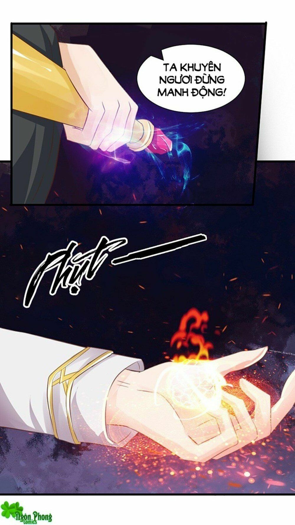 Vương Tử Nhà Tôi Là Nô Bộc: Chapter 64
