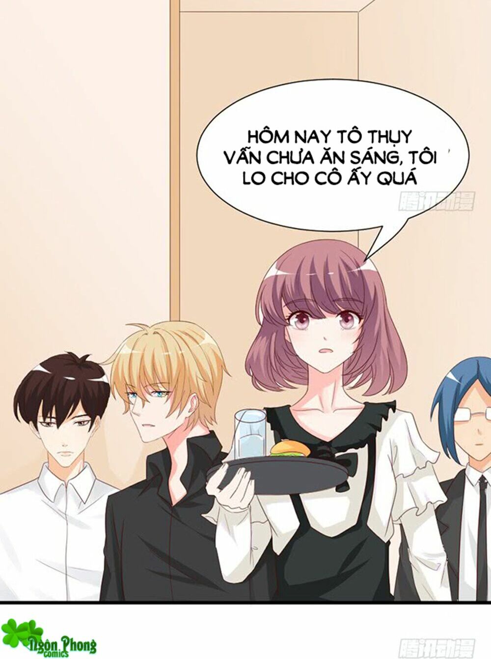 Vương Tử Nhà Tôi Là Nô Bộc: Chapter 71