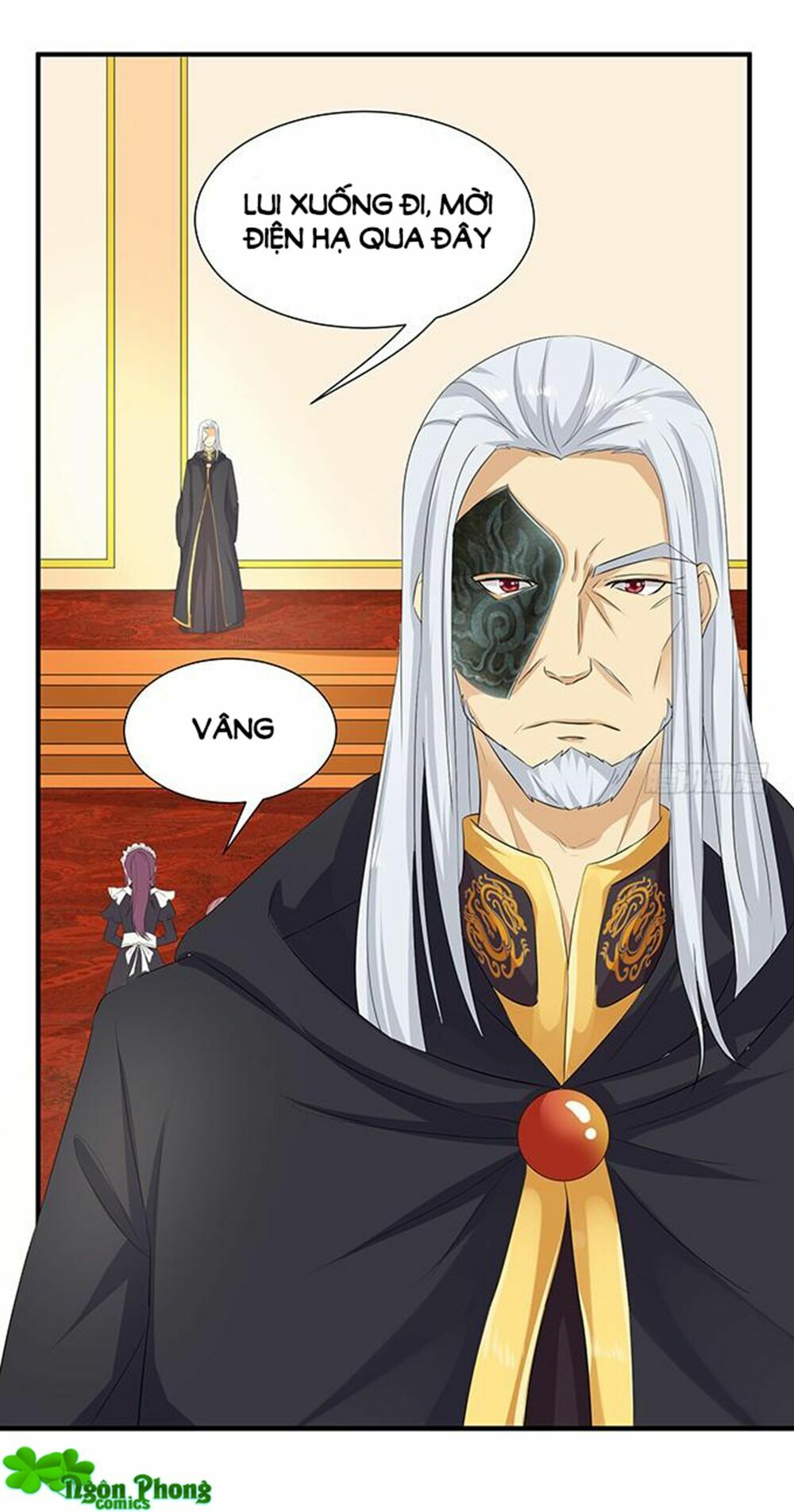 Vương Tử Nhà Tôi Là Nô Bộc: Chapter 77
