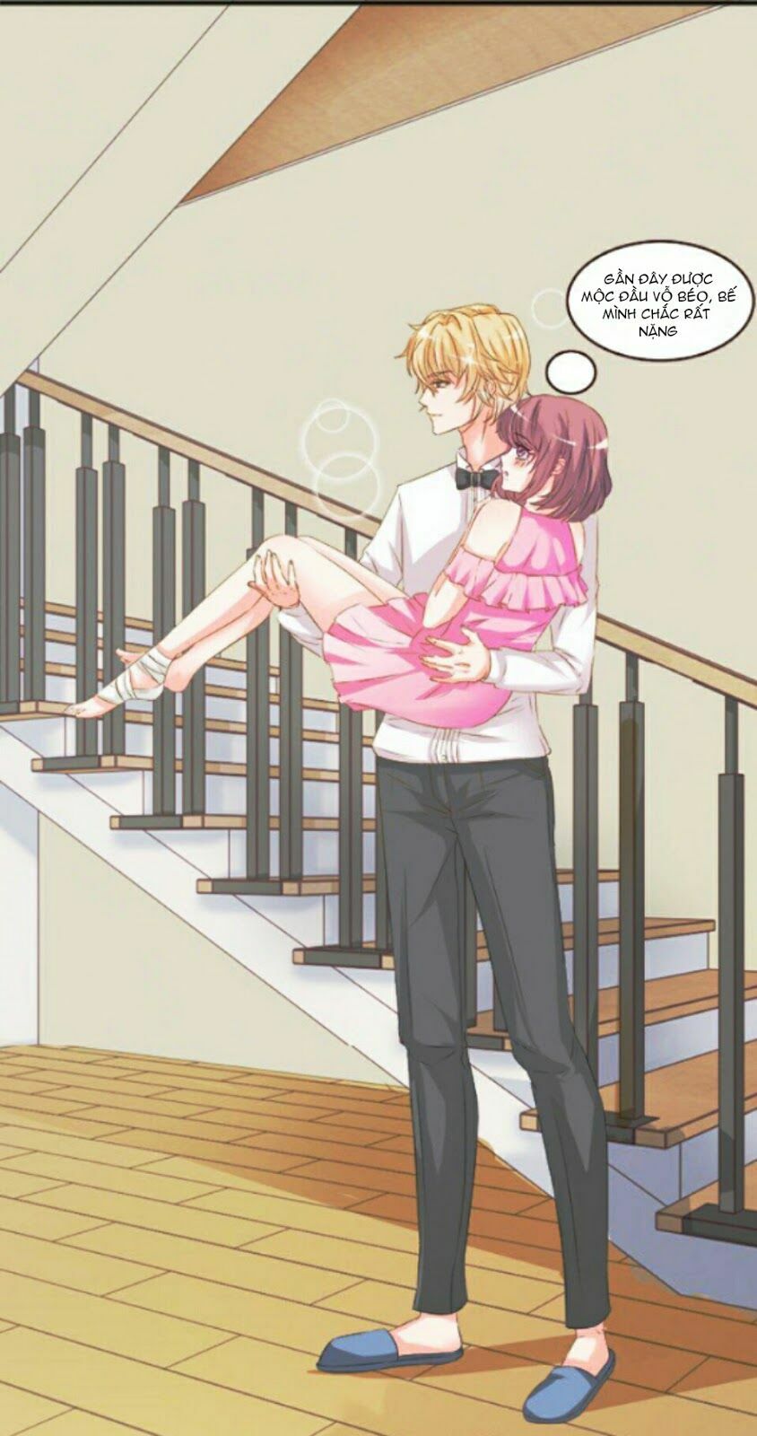 Vương Tử Nhà Tôi Là Nô Bộc: Chapter 8