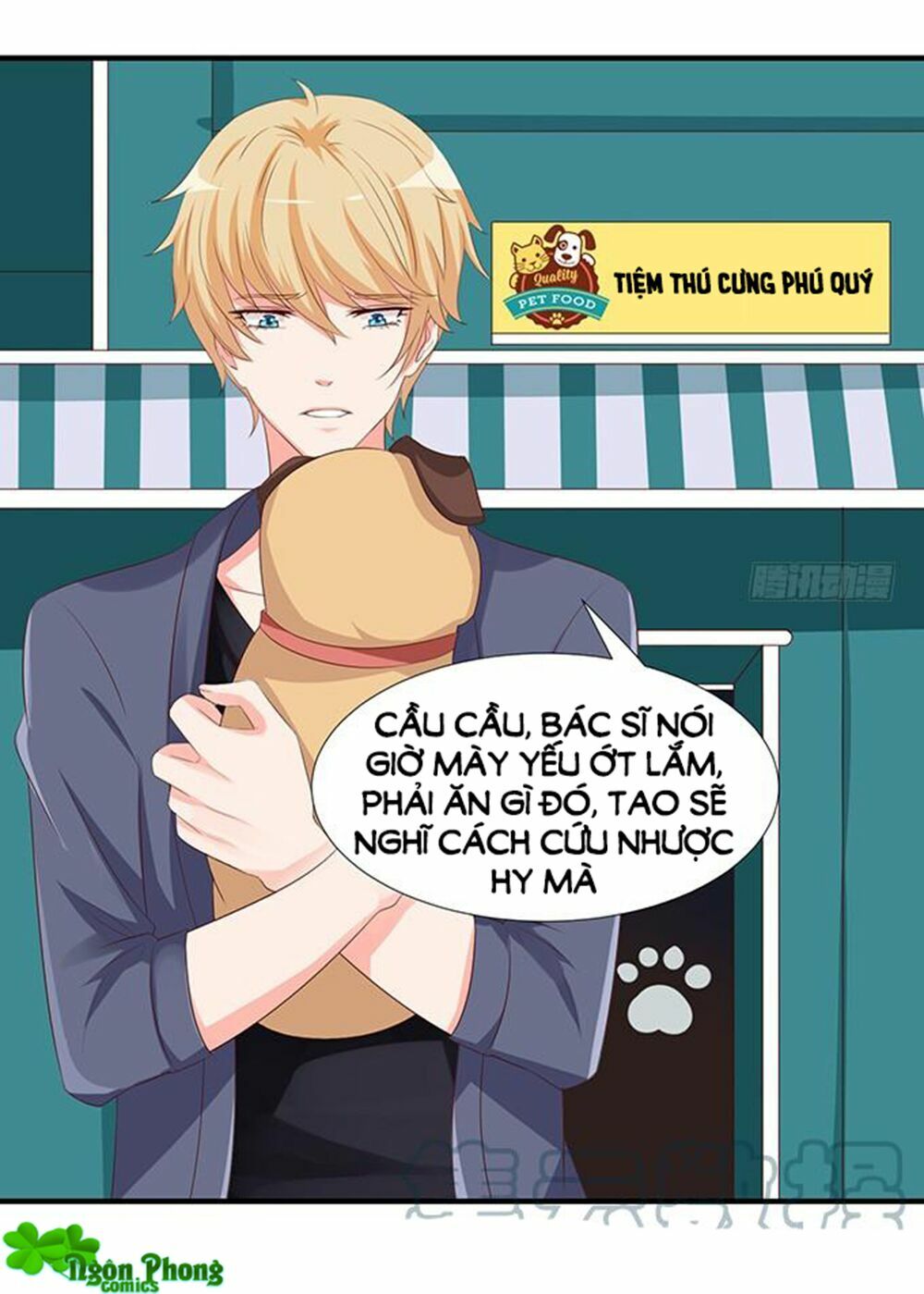 Vương Tử Nhà Tôi Là Nô Bộc: Chapter 80