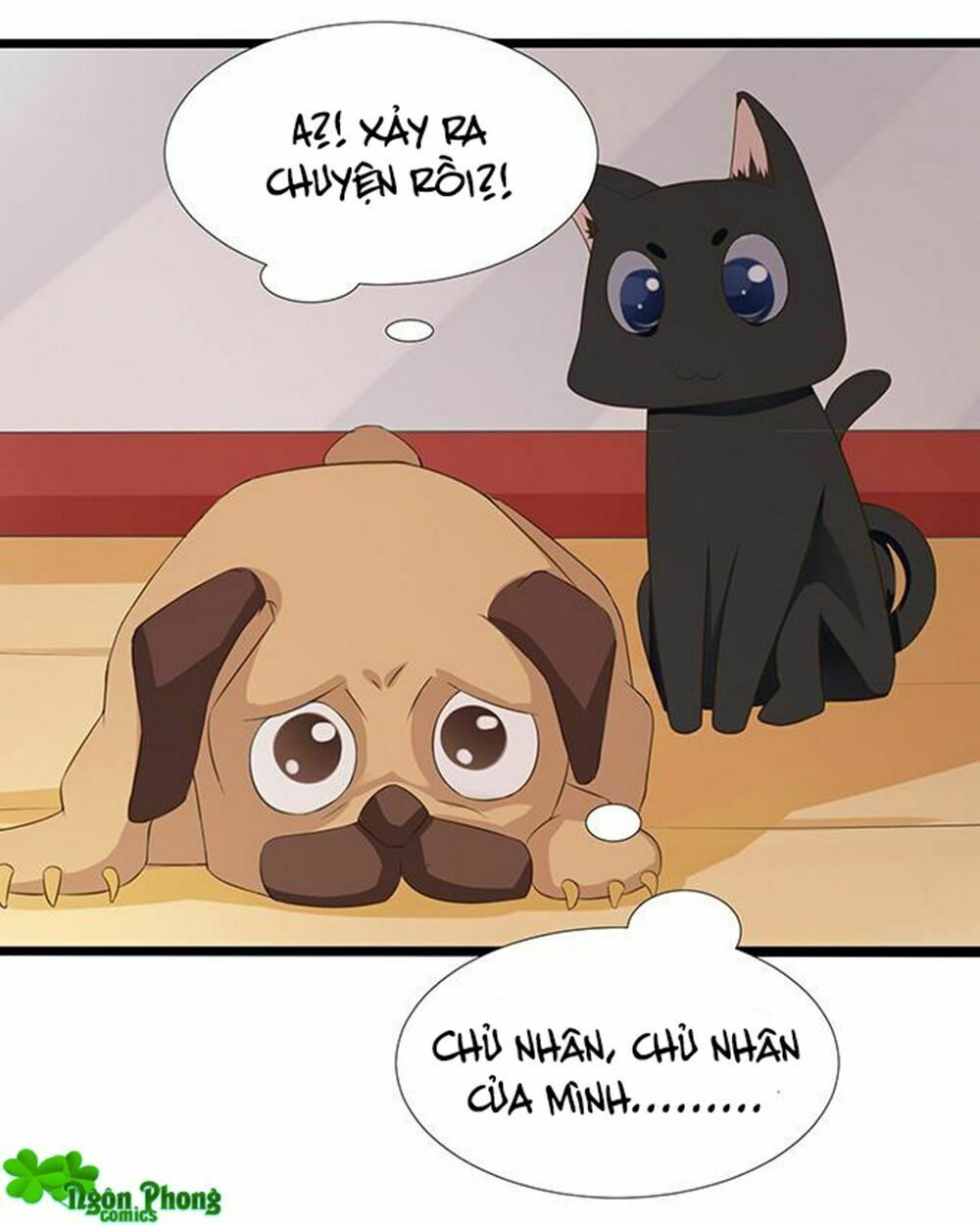 Vương Tử Nhà Tôi Là Nô Bộc: Chapter 81
