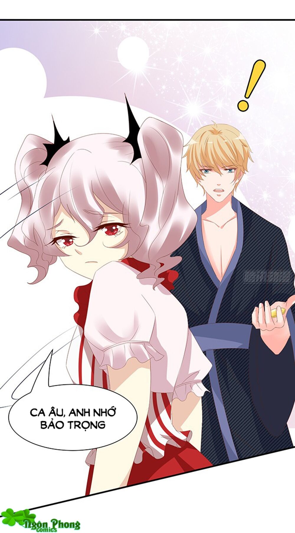 Vương Tử Nhà Tôi Là Nô Bộc: Chapter 91