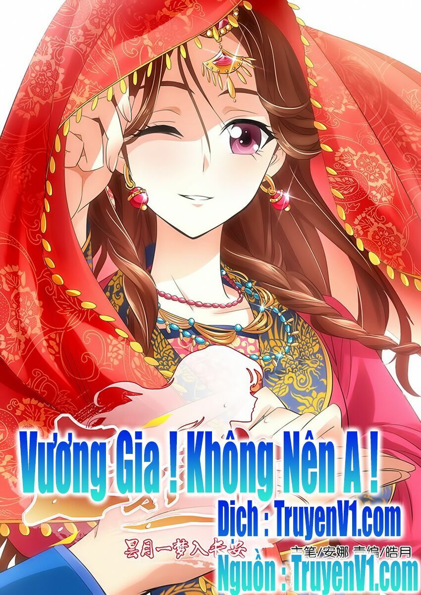 Vương Gia ! Không nên a !: Chapter 1