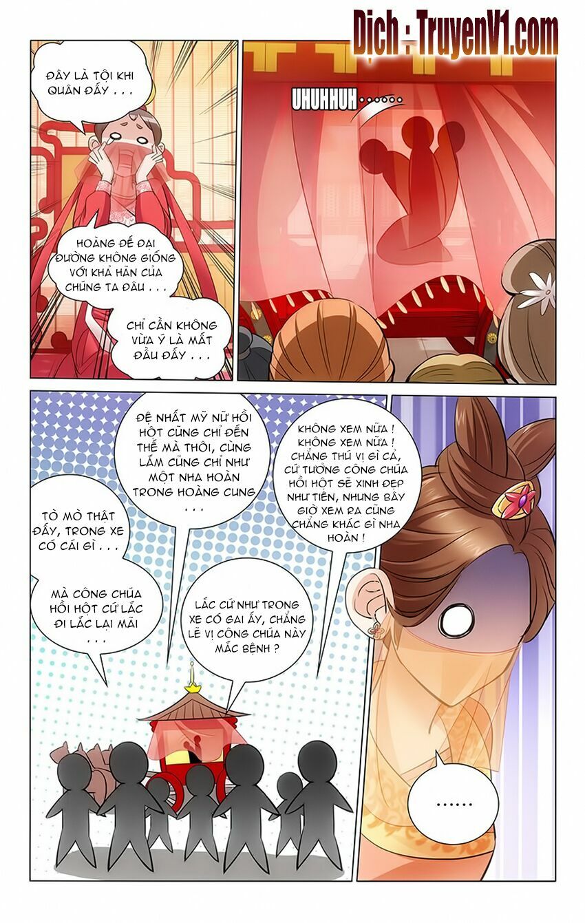 Vương Gia ! Không nên a !: Chapter 1