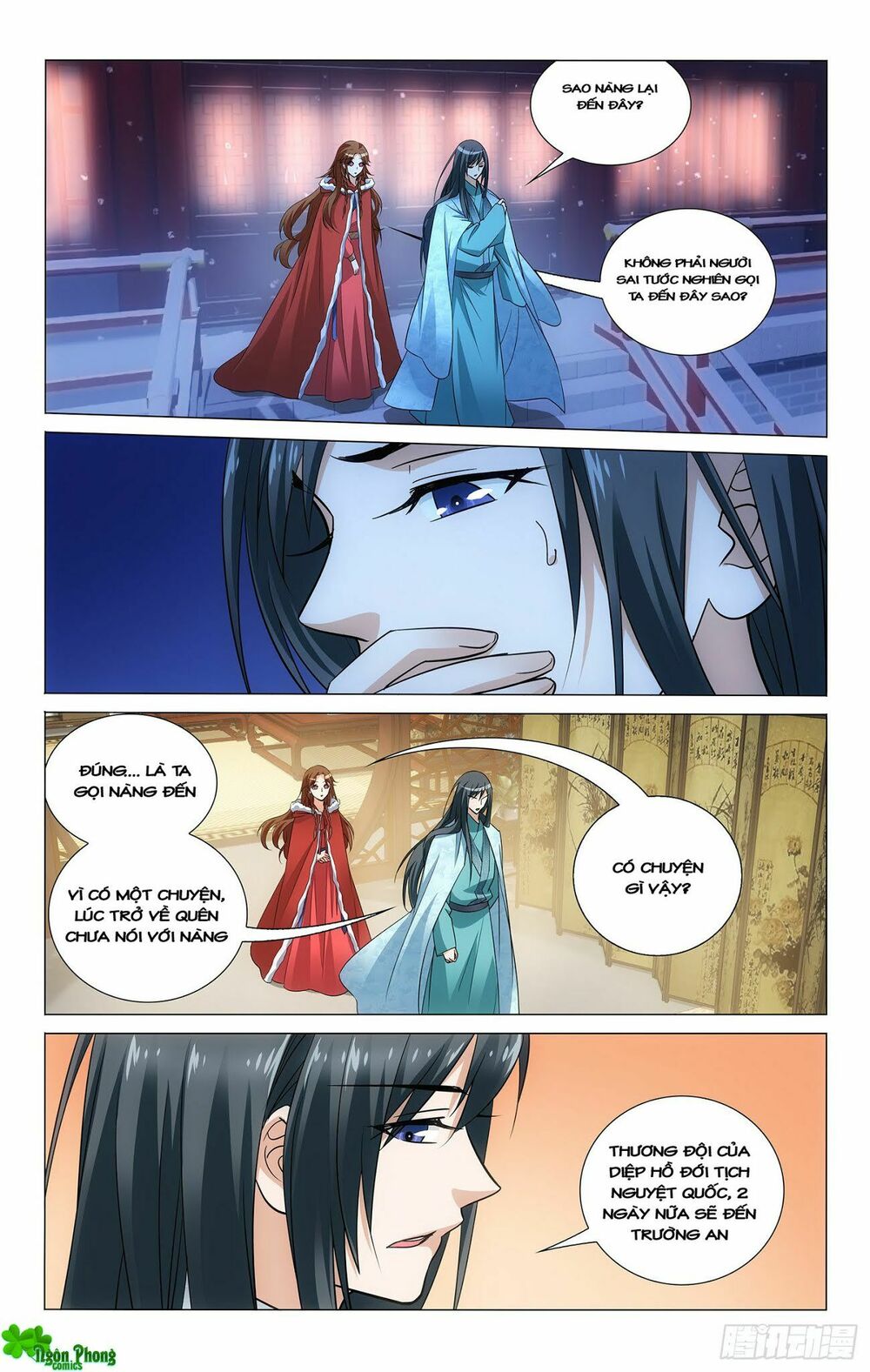 Vương Gia ! Không nên a !: Chapter 112