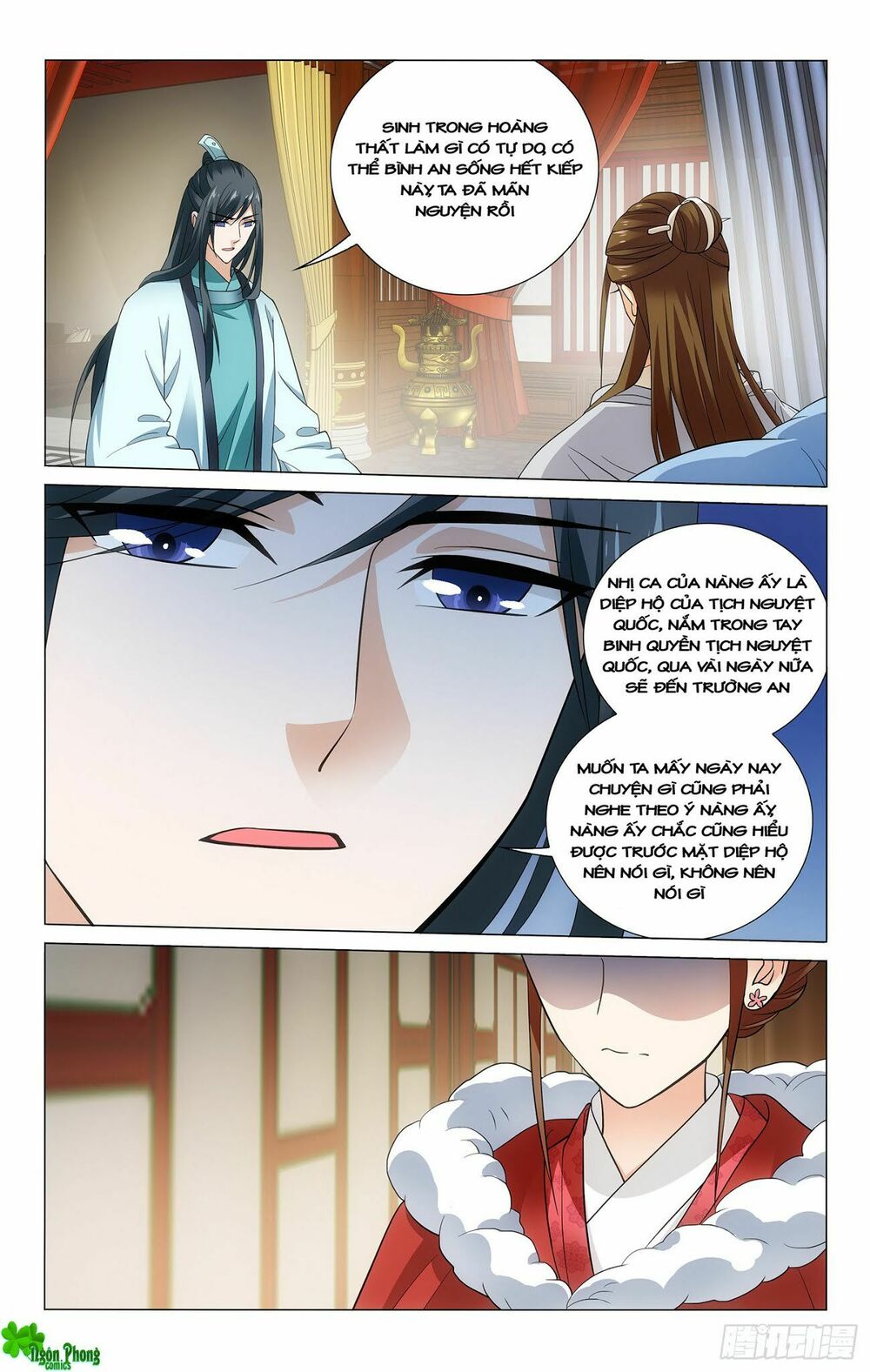 Vương Gia ! Không nên a !: Chapter 115