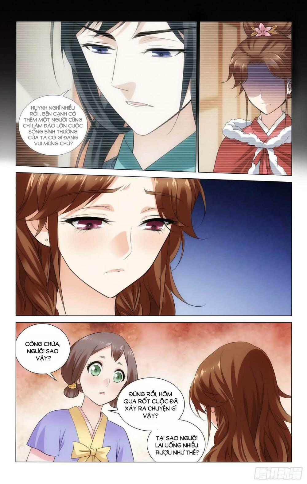 Vương Gia ! Không nên a !: Chapter 121