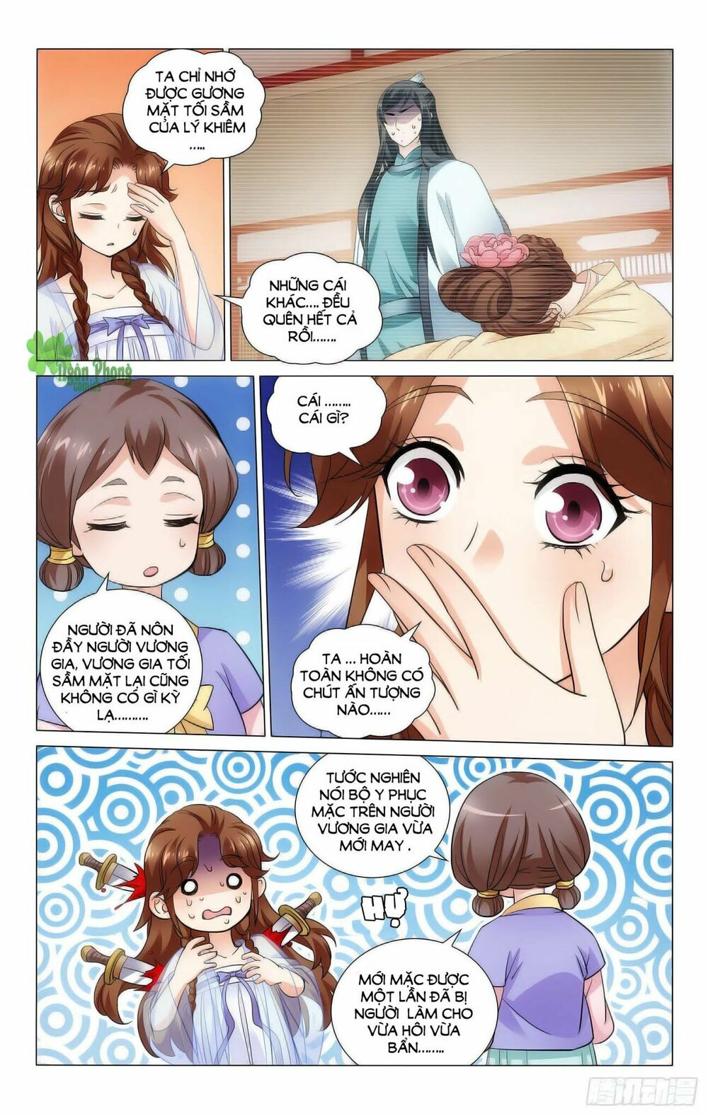 Vương Gia ! Không nên a !: Chapter 121