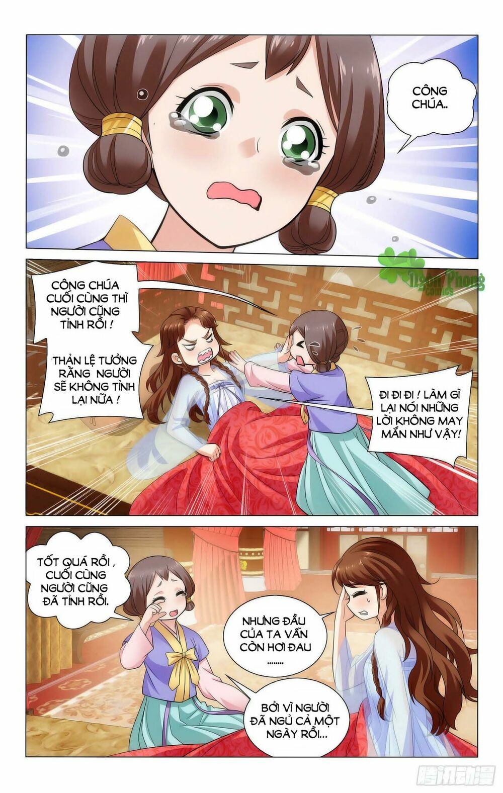 Vương Gia ! Không nên a !: Chapter 121