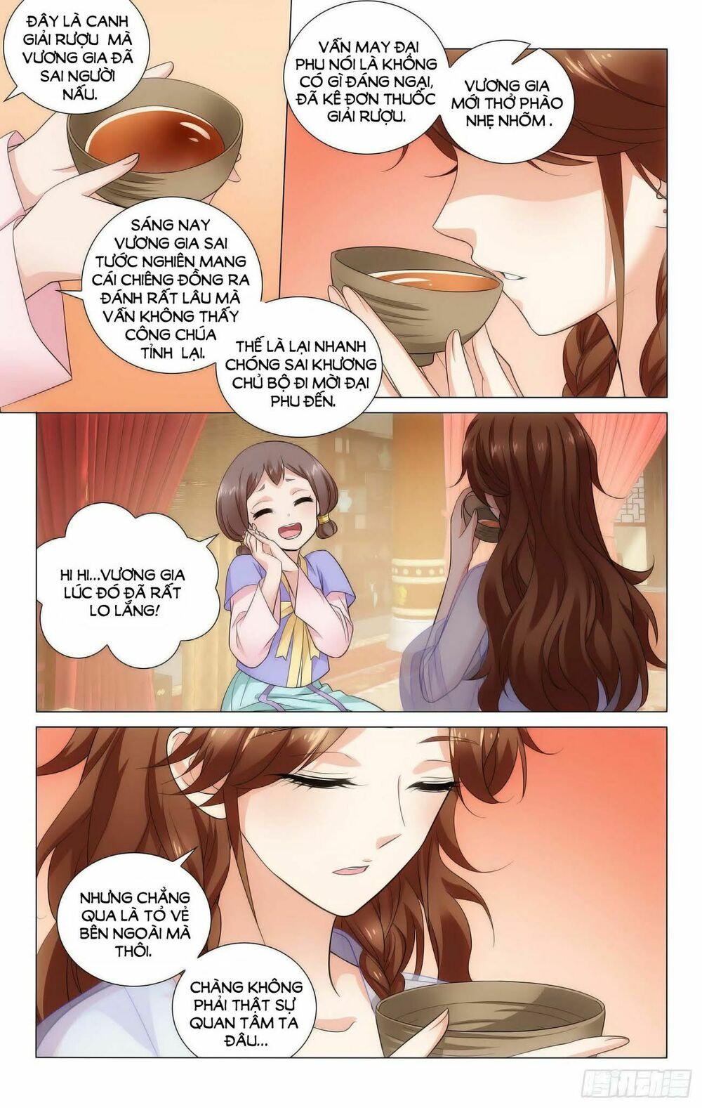 Vương Gia ! Không nên a !: Chapter 121