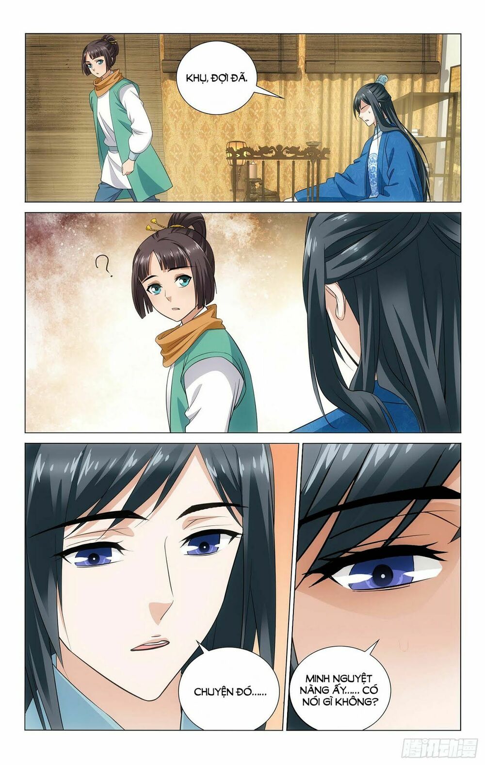 Vương Gia ! Không nên a !: Chapter 123