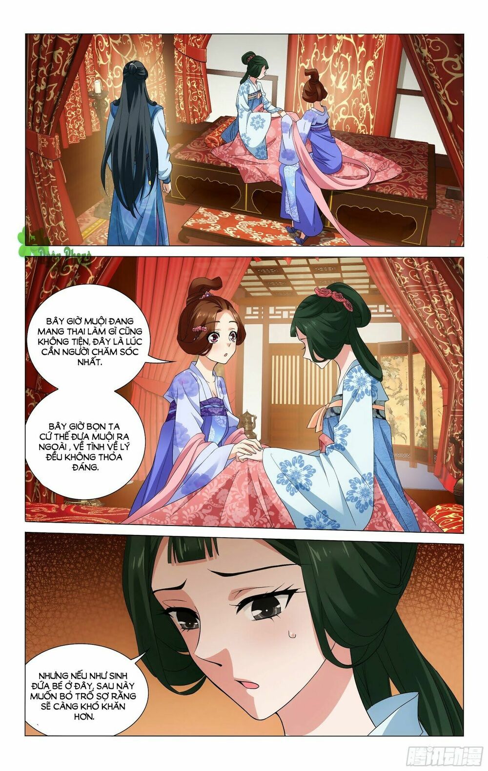 Vương Gia ! Không nên a !: Chapter 238