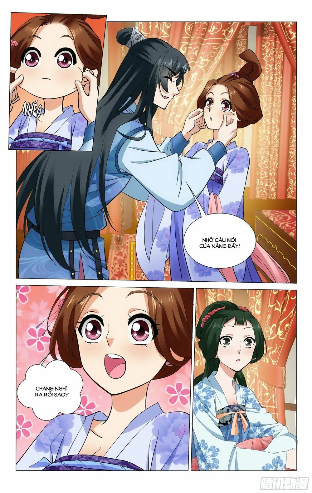 Vương Gia ! Không nên a !: Chapter 238