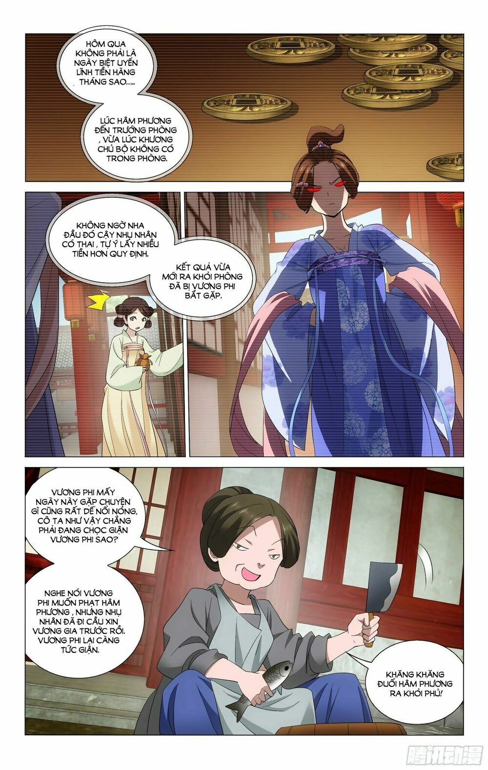 Vương Gia ! Không nên a !: Chapter 238
