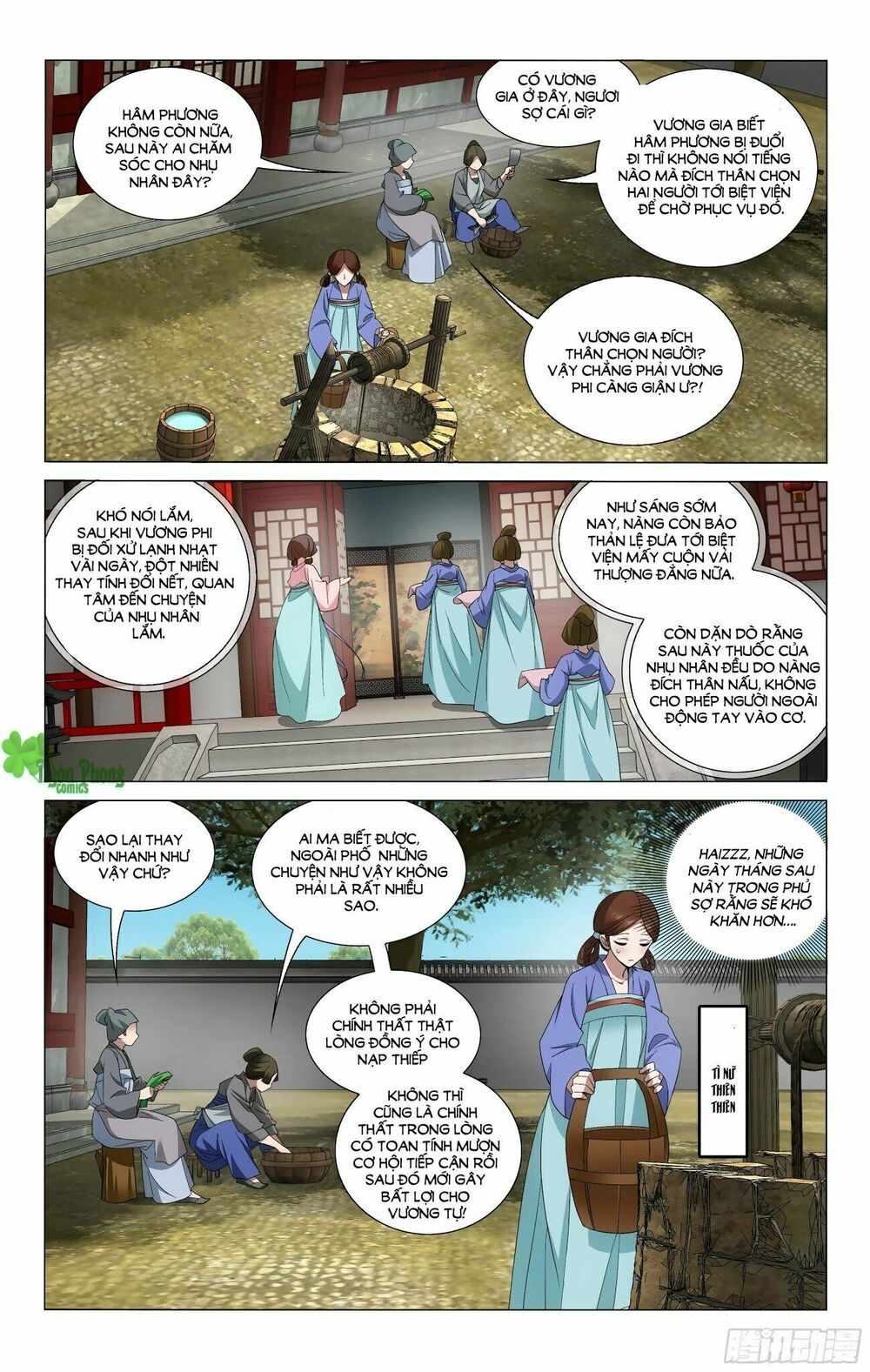 Vương Gia ! Không nên a !: Chapter 238