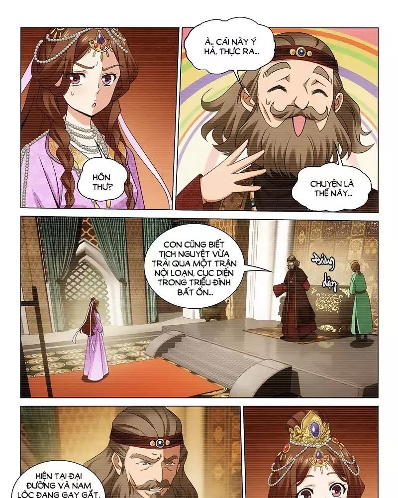 Vương Gia ! Không nên a !: Chapter 287: 290