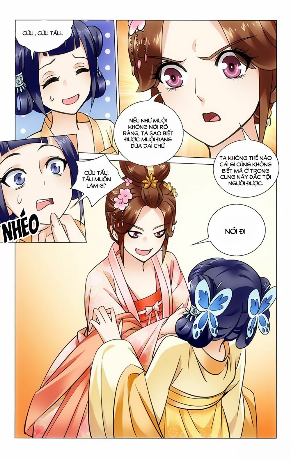 Vương Gia ! Không nên a !: Chapter 32