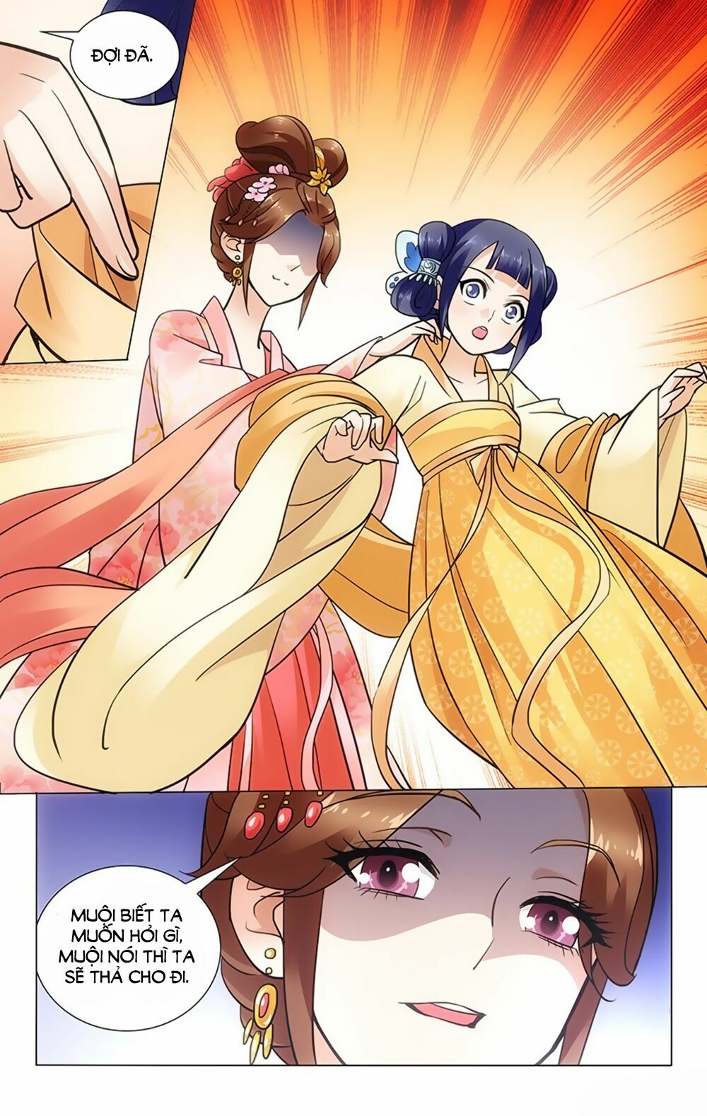 Vương Gia ! Không nên a !: Chapter 32