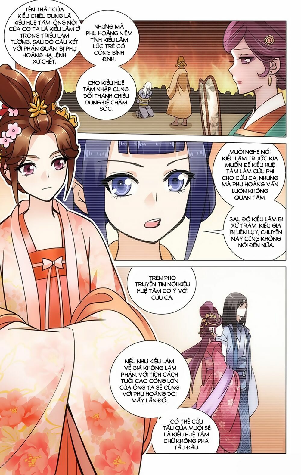 Vương Gia ! Không nên a !: Chapter 32